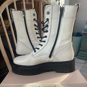 Eric Michael Waterproof white Sage boot